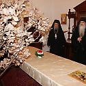 Божићна честитка новосадских свештеника епископу Иринеју