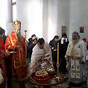 Слава цркве Светог Јевстатија у Трепчи