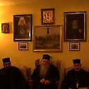 Састанак Епископа Давида са намесницима Епархије крушевачке