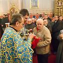 Епископ Хризостом у Тузли на други дан Божића