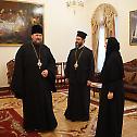 Bishop Antonije visits Archbishop Jovan