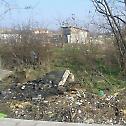 Оскрнављено српско православно гробље у селу Крушевац