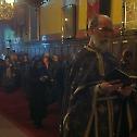 Прва Литургија пређеосвећених Дарова у Саборној цркви у Бечу
