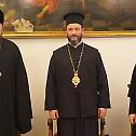 Bishop Antonije visits Archbishop Jovan
