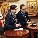 Пријем у Српској Патријаршији - 18. фебруара 2015. године