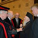 Ecumenical Patriarch delivers keynote address on Theosis in Leuven