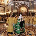 Russia Orthodox Church celebrates 6th anniversary of Patriarch’s enthronement