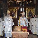 Литургијско сабрање у манастиру Грачаници