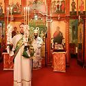 Епископ Арсеније служио у Вазнесењском храму у Жаркову