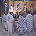Света aрхијерејска Литургија у Требињу