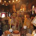 Patron Saint-day of the chapel of Saint Simeon the Myrrh-Gusher