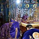 Литургија у манастиру Свете Петке на Пет Језера