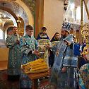 Сретење у Новодевичком манастиру у Петрограду