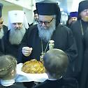 Patriarch of Great Antioch and All the East arrives in Moscow