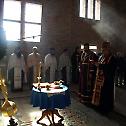 Освећен крст у манастиру Бешенову
