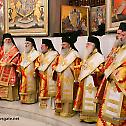 The name day of His Beatitude Theophilos, Patriarch of Jerusalem 