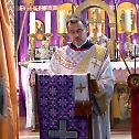 Епископ Лука у посети француским православним монасима