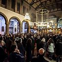 Свеправославно вечерње у цркви Светог Саве у Лондону