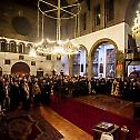 Свеправославно вечерње у цркви Светог Саве у Лондону