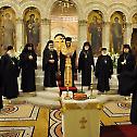 Епископ Лука у посети француским православним монасима