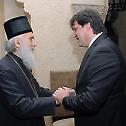 Minister of Defence visits Serbian Patriarch