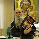 Епископ славонски Јован у посети Москви 