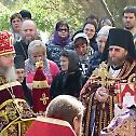 Celebration of the First and Second Finding of the Venerable Head of St John the Baptist on the Mt of Olives in Jerusalem