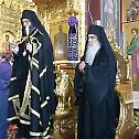 Bishop Irinej of Backa in Larissa