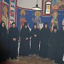 Парастос мати Тајси у манастиру Вољавчи