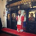 Владика Арсеније служио у Светотројичком храму на Пашином Брду