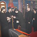 Сабрање свештенства у манастиру Дивљану