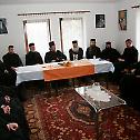 Сабрање свештенства у манастиру Дивљану