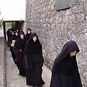 Сабор женског монаштва у манастиру Бања код Рисна