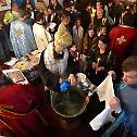 Саборно крштење у Рготини код Зајечара