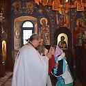 На Младенце у Доњем острошком манастиру одслужена Литругија