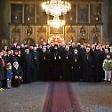 Братски састанак и исповест свештенства у Неготину