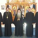Епископ Хризостом у Горњим Церанима