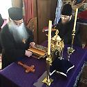 Bishop Peter of Cleveland visited New Marcha Monastery