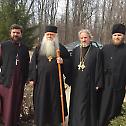 Bishop Peter of Cleveland visited New Marcha Monastery