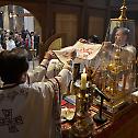 Крстопоклона Недеља у храму Свете Тројице у Цириху
