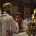Крстопоклона Недеља у храму Свете Тројице у Цириху