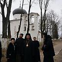 Архиепископ охридски Јован у Митрополији псковској