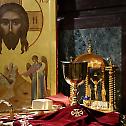 У Недељу Православља, Патријарх руски Кирил служио Литургију у цркви Христа Спаситеља