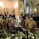Primate of Russian Church celebrates Liturgy at Convent of Protecting Veil of the Mother of God on the 2nd Sunday of Lent