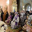 Патријарх Кирили служио у манастиру Покрова Пресвете Богородице