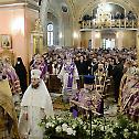 Патријарх Кирили служио у манастиру Покрова Пресвете Богородице