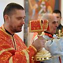 Liturgical Gathering at the Military Academy in Belgrade