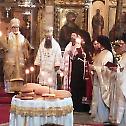 Свеправославна служба у храму Светог Ђорђа у Венецији 