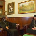 Архиепископ охридски Јован посетио Одељење спољних односа Московске Патријаршије