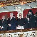 Митрополит Порфирије први окупио три хрватска председника
